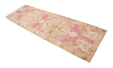 3x8 Old & Vintage Turkish Area Runner