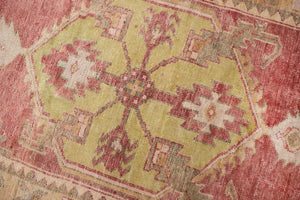 3x8 Old & Vintage Turkish Area Runner