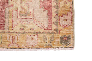 3x8 Old & Vintage Turkish Area Runner