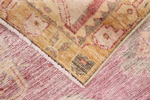 3x8 Old & Vintage Turkish Area Runner