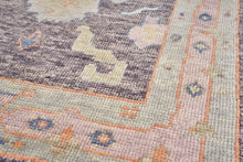3x8 Soft Modern Oushak Runner Rug