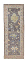 3x8 Soft Modern Oushak Runner Rug