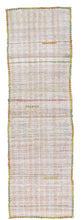 3x9 Colorful Vintage Turkish Runner Rug