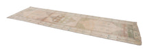 3x9 Old & Vintage Turkish Area Runner Rug