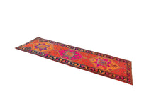 3x9 Old & Vintage Turkish Area Runner Rug