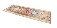 3x9 Old & Vintage Turkish Area Runner Rug
