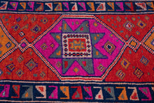 3x9 Old & Vintage Turkish Area Runner Rug