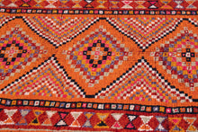 3x9 Old & Vintage Turkish Area Runner Rug