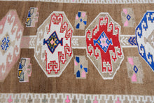 3x9 Old & Vintage Turkish Area Runner Rug