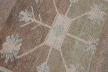 3x9 Old & Vintage Turkish Area Runner Rug
