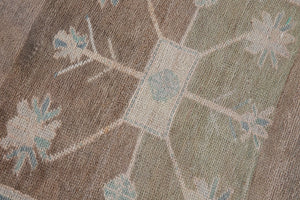 3x9 Old & Vintage Turkish Area Runner Rug