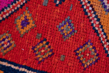 3x9 Old & Vintage Turkish Area Runner Rug