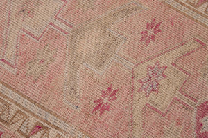 3x9 Old & Vintage Turkish Area Runner Rug