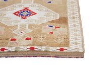 3x9 Old & Vintage Turkish Area Runner Rug