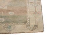 3x9 Old & Vintage Turkish Area Runner Rug