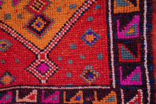 3x9 Old & Vintage Turkish Area Runner Rug