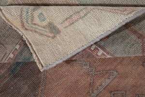 3x9 Old & Vintage Turkish Area Runner Rug