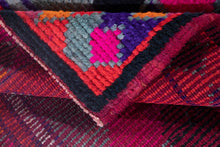 3x9 Old & Vintage Turkish Area Runner Rug