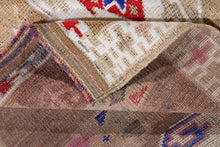 3x9 Old & Vintage Turkish Area Runner Rug