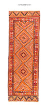 3x9 Old & Vintage Turkish Area Runner Rug