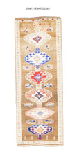 3x9 Old & Vintage Turkish Area Runner Rug