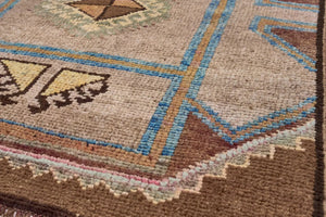 3x9 Old & Vintage Turkish Area Runner