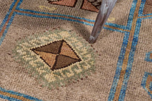 3x9 Old & Vintage Turkish Area Runner