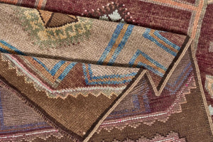 3x9 Old & Vintage Turkish Area Runner