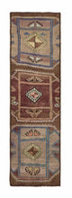 3x9 Old & Vintage Turkish Area Runner