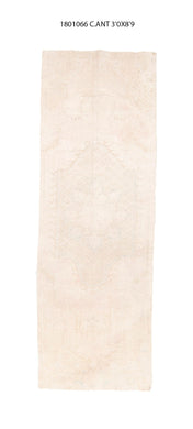 3x9 Old & Vintage Turksih Area Runner Rug