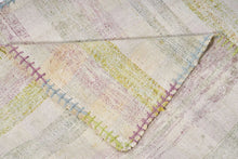 3x9 Yellow Vintage Turkish Runner Rug