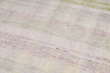 3x9 Yellow Vintage Turkish Runner Rug