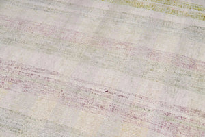3x9 Yellow Vintage Turkish Runner Rug