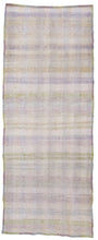 3x9 Yellow Vintage Turkish Runner Rug