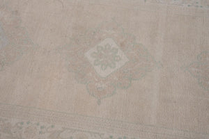 4x10 Old & Vintage Turkish Area Rug