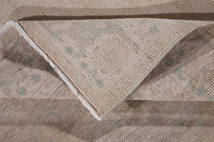 4x10 Old & Vintage Turkish Area Rug