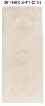 4x10 Old & Vintage Turkish Area Rug