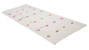 4x10 Old & Vintage Turkish Area Runner Rug