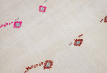 4x10 Old & Vintage Turkish Area Runner Rug
