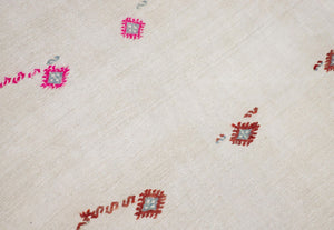 4x10 Old & Vintage Turkish Area Runner Rug