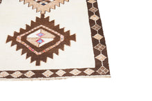 4x10 Old & Vintage Turkish Area Runner Rug
