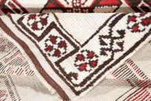 4x10 Old & Vintage Turkish Area Runner Rug