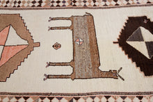 4x10 Old & Vintage Turksih Area Runner Rug