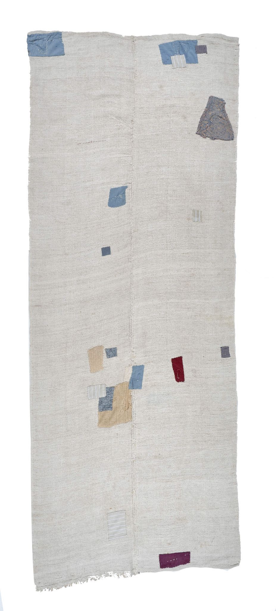 4x10 Colorful Vintage Turkish Area Rug