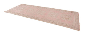 4x11 Old & Vintage Turkish Area Rug