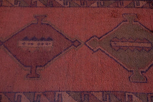 4x11 Old & Vintage Turkish Area Rug