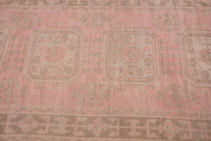 4x11 Old & Vintage Turkish Area Rug