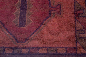4x11 Old & Vintage Turkish Area Rug