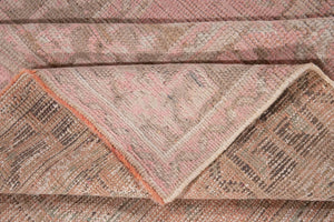 4x11 Old & Vintage Turkish Area Rug