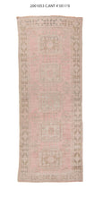 4x11 Old & Vintage Turkish Area Rug
